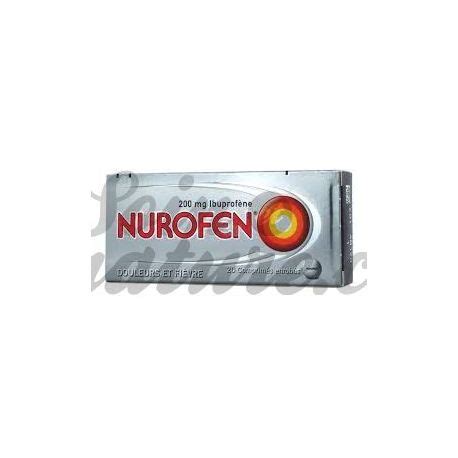 Nurofen 200 Mg Kapli Tablet (20 Tablet)