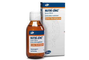 Nutri Zinc 100 Ml Surup