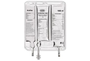 Nutriclin N4-550e Iv Infuzyonluk Elektrolitli Amino Asit Cozeltisi, Glukoz Cozeltisi, Lipid Emulsiyonu 1000 Ml