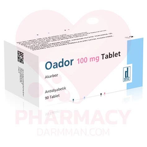 Oador 100 Mg 90 Tablet