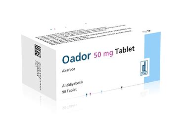 Oador 50 Mg 90 Tablet
