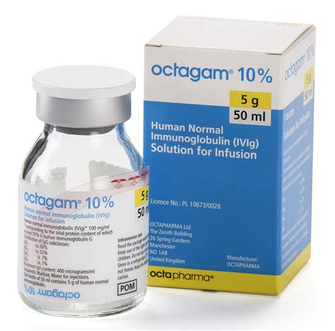 Octagam Immunglobuli 2.5 Gr 1 Flakon