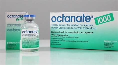 Octanate 1000 Iu Iv Enjeksiyonluk Cozelti Tozu Ve Cozucu