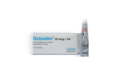 Octostim 15 Mcg/ml Iv/sc Enjeksiyon Icin Cozelti Iceren 1 Ampul