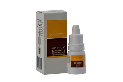 Ocubrax 5 Ml Oft. Sol