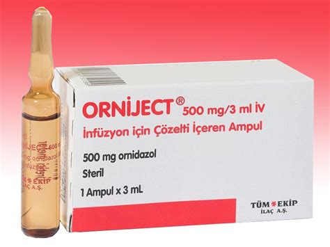 Odanazol 500 Mg/3 Ml Iv Infuzyon Icin Cozelti