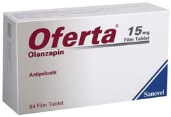Oferta 15 Mg 84 Film Tablet