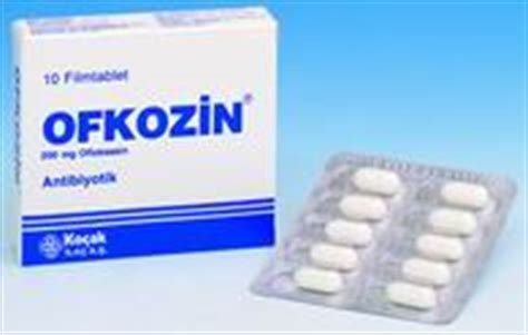 Ofkozin 200 Mg 10 Tablet
