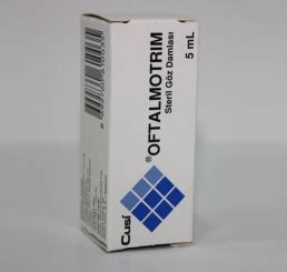 Oftalmotrim 5 Ml Oft. Sol