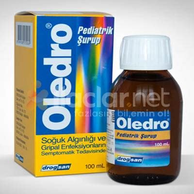 Oledro 32/1/0,2 Mg/ml Pediatrik 100 Ml Surup