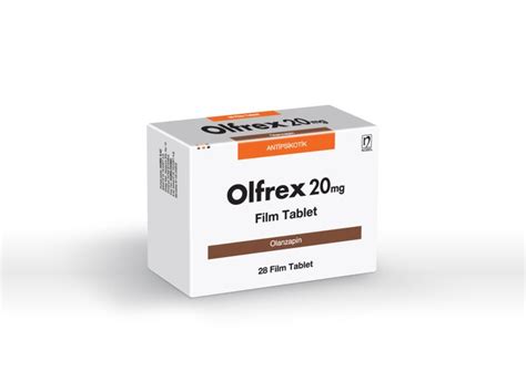 Olfrex 20 Mg 28 Tablet