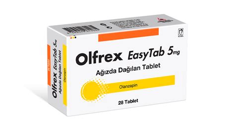 Olfrex 5 Mg 28 Tablet