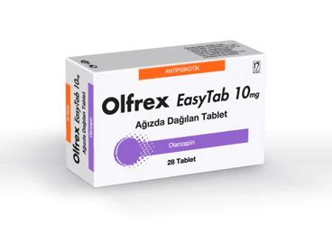 Olfrex Easy Tab 10 Mg 28 Agizda Dagilan Tablet