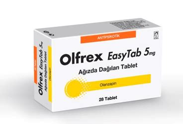 Olfrex Easy Tab 5 Mg 28 Agizda Dagilan Tablet