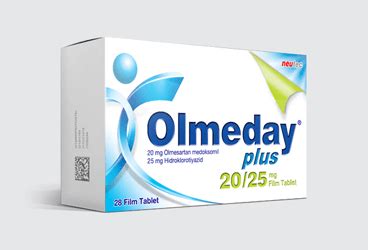 Olgen Plus 20 Mg/25 Mg 28 Film Kapli Tablet