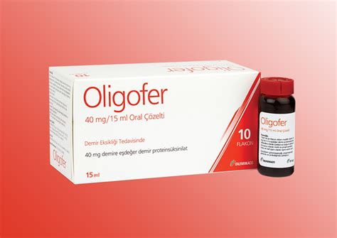 Oligofer 40 Mg Oral Cozelti 10 Flakon