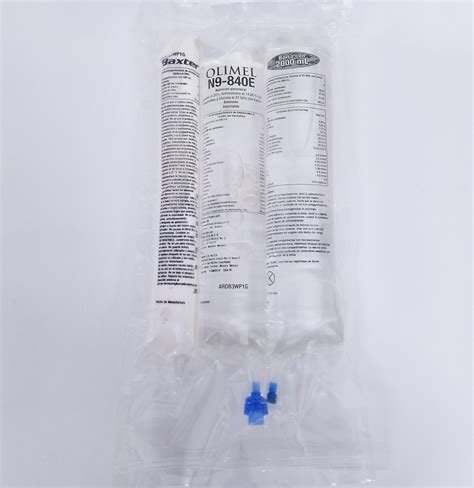 Olimel N9-840 Infuzyon Icin Aminoasit Cozeltisi,glikoz Cozeltisi Ve Lipid Emulsiyonu 1500 Ml