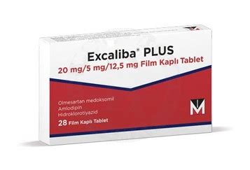Olmecomb 20/5 Mg 28 Film Kapli Tablet