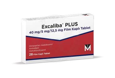 Olmecomb Plus 40/10/12,5 Mg 30 Film Kapli Tablet