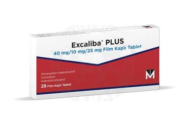 Olmecomb Plus 40/10/25 Mg 30 Film Kapli Tablet