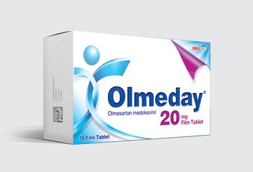 Olmeday 20 Mg 84 Film Tablet