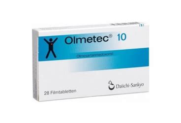 Olmetec 10 Mg 28 Film Kapli Tablet