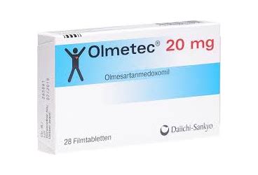 Olmetec 20 Mg 28 Film Kapli Tablet