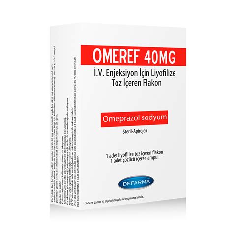 Olmezol 40 Mg Iv Enjeksiyon Icin Liyofilize Toz Iceren Flakon