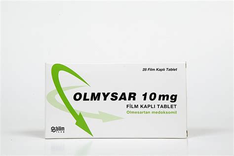 Olmysar 10 Mg 28 Film Tablet