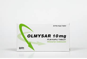Olmysar 10 Mg 84 Film Tablet
