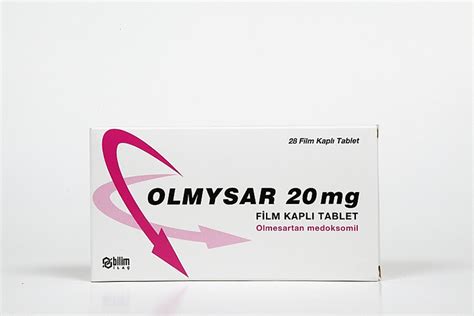 Olmysar 20 Mg 28 Film Tablet