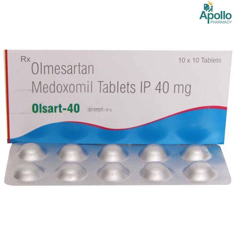 Olsart 40 Mg 28 Film Tablet