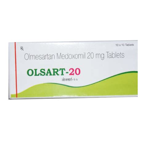 Olsart Plus 20/25 Mg 28 Film Tablet