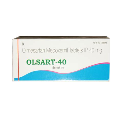 Olsart Plus 40/25 Mg 28 Film Tablet