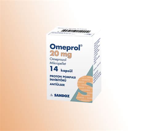 Omeprol 20 Mg 14 Kapsul