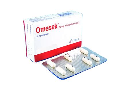 Omeprol 20 Mg 28 Mikropellet Kapsul