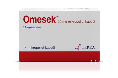 Omesek 20 Mg 14 Mikropellet Kapsul