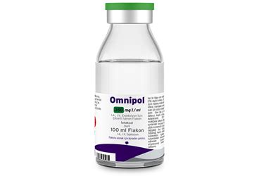 Omnipol 350 Mg/ml Ia,iv Enj. Icin Cozelti Iceren Flakon 200 Ml