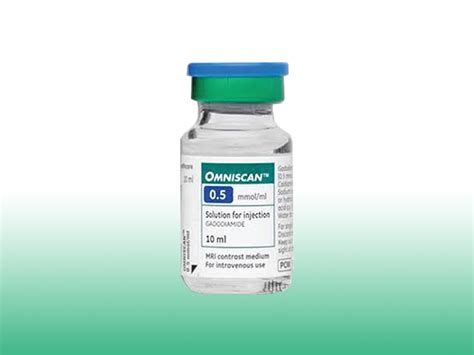 Omniscan 287 Mg 15 Ml 1 Flakon