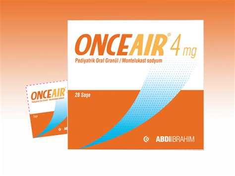 Onceair 4 Mg Pediyatrik Oral Granul 28 Sase