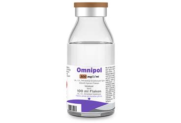 Oniyonix 300mgi / Ml Ia,iv Enj. Icin Coz. Iceren Flakon (50 Ml)