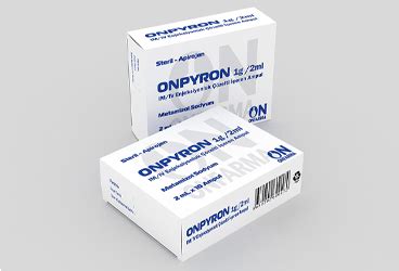 Onpyron 1 G/2 Ml Im/iv Enjeksiyon Icin Cozelti Iceren 10 Ampul