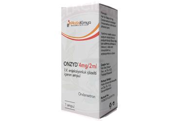 Onzyd 4 Mg/2ml Iv Enjeksiyonluk Cozelti Iceren 1 Ampul