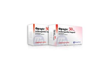 Opagis 30 Mg 14 Kapsul