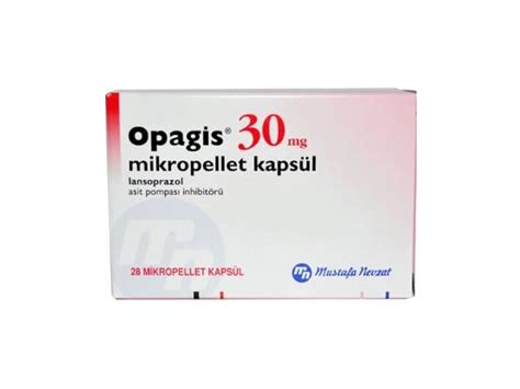 Opagis 30 Mg 28 Mikropellet Kapsul