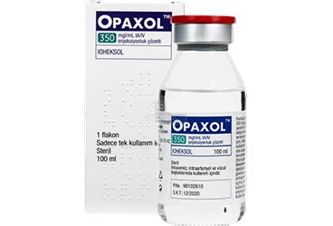 Opaxol 350 Mgi/ml Ia/iv Enjeksiyonluk Cozelti (1x100ml)