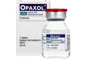 Opaxol 350 Mgi/ml Ia/iv Enjeksiyonluk Cozelti (1x50ml)