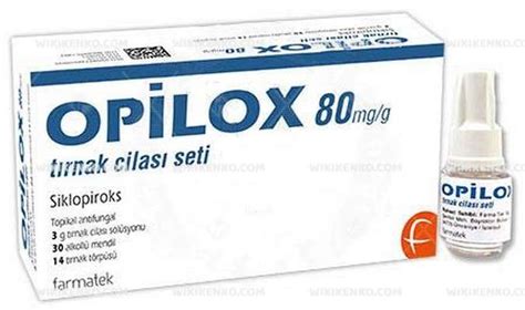 Opilox Tirnak Cilasi Seti
