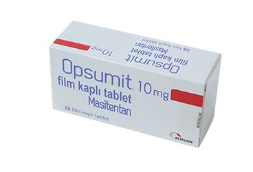 Opsumit 10 Mg 28 Film Kapli Tablet