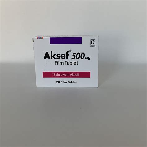 Oraceftin 500 Mg 20 Film Tablet